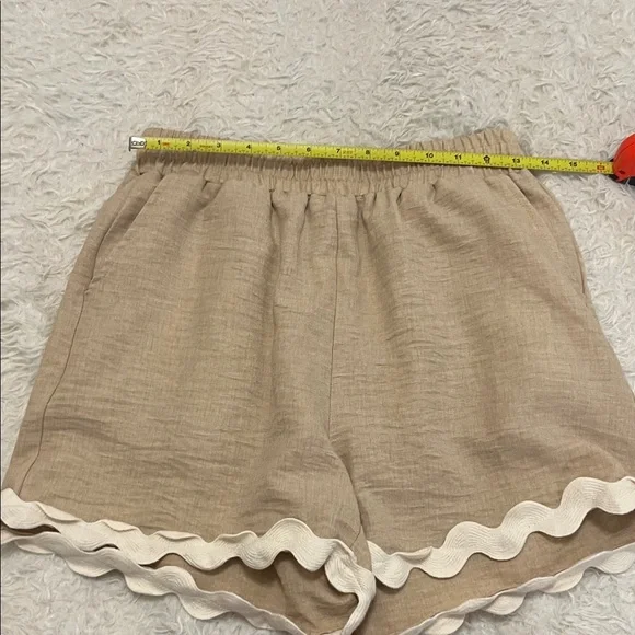 Entro Beige Ric Rak Short Set - Picture 6 of 10
